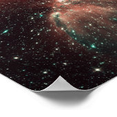 Poster Une population d'étoiles naissantes dans la Voie L (Coin)