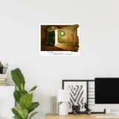 Poster Une Porte À. . . (Bureau à domicile)