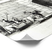 Poster Une porte de la Grande Muraille (Coin)