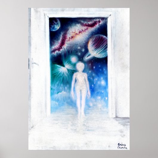 Poster Une porte ouverte sur l'univers (Devant)