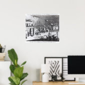 Poster Une première vue de la chimie pratique (Bureau à domicile)