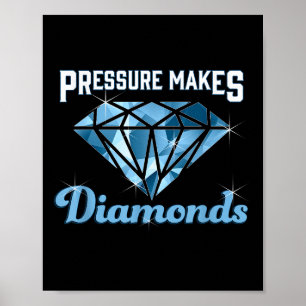 Poster Une Pression Maigre Donne Un Inspiration Motivatio