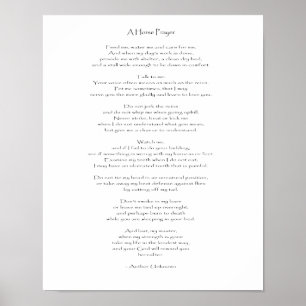 Poster Une prière de cheval - copie