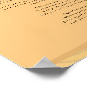 Poster Une prière de cheval - Imprimer (Coin)