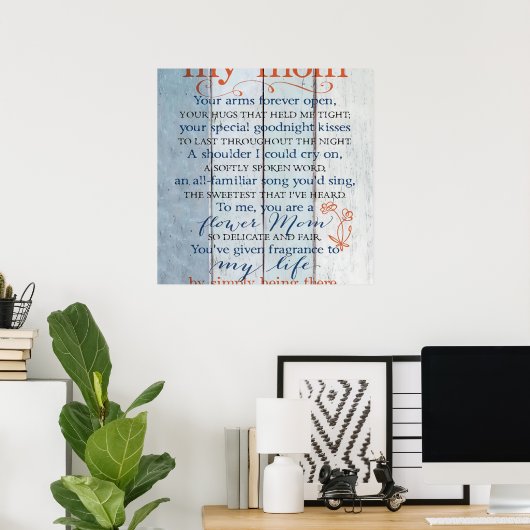 Poster Une prière pour ma mère (Bureau à domicile)