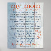 Poster Une prière pour ma mère (Devant)