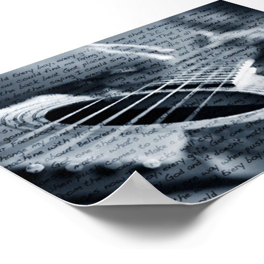 Poster Une prise (Coin)