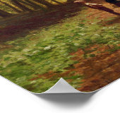 Poster Une promenade dans la forêt (Coin)