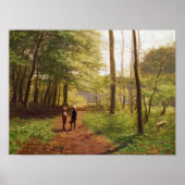 Poster Une promenade dans la forêt (Devant)