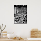 Poster Une promenade dans le parc (Cuisine)