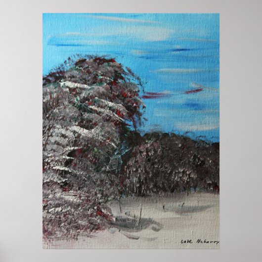 Poster Une promenade dans le parc - un Gabriel McGarry (Devant)