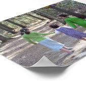 Poster Une promenade dans les bois (Coin)