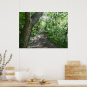 Poster Une promenade dans les bois (Cuisine)