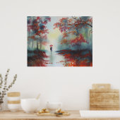 Poster une promenade d'automne par Gordon Bruce par jour  (Cuisine)