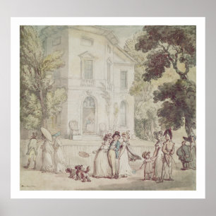 Poster Une promenade dimanche après-midi