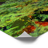 POSTER UNE PROMENADE EN BOIS (Coin)