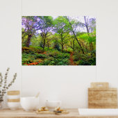 POSTER UNE PROMENADE EN BOIS (Cuisine)