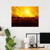 Poster Une promenade en panne (Bureau à domicile)