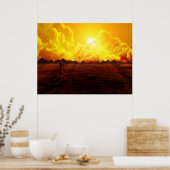 Poster Une promenade en panne (Cuisine)