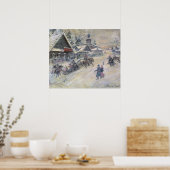 Poster Une promenade festive, Russie (Cuisine)