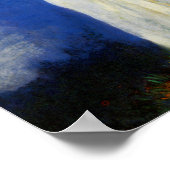 Poster Une promenade matinale (Coin)