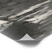 Poster Une Promenade Tranquille (Coin)