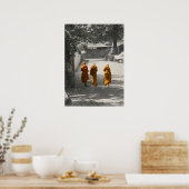 Poster Une Promenade Tranquille (Cuisine)