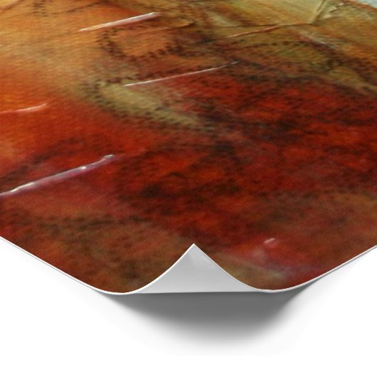 Poster Une question de style pour l'impression (Coin)