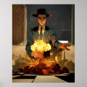 Poster "Une question de temps" (Devant)