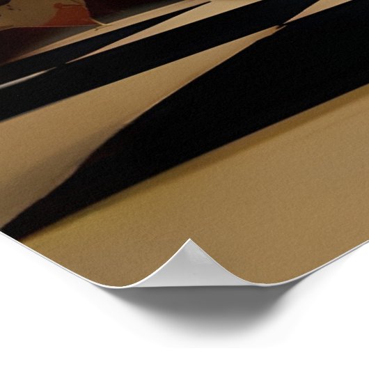 Poster "Une question de temps" (Coin)