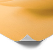 Poster Une rangée de bougies éclairées (Coin)