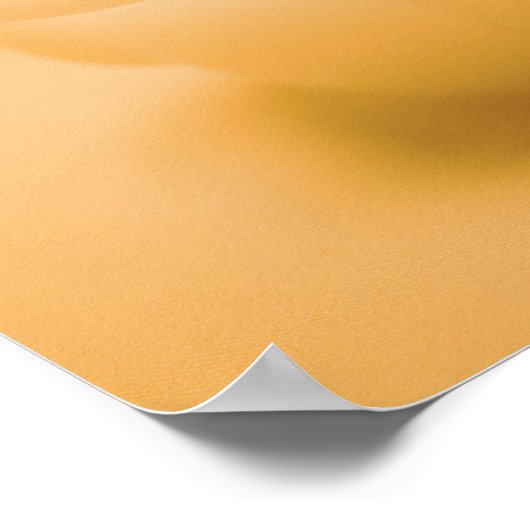 Poster Une rangée de bougies éclairées (Coin)