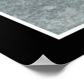 Poster Une rangée de crayons colorés. (Coin)