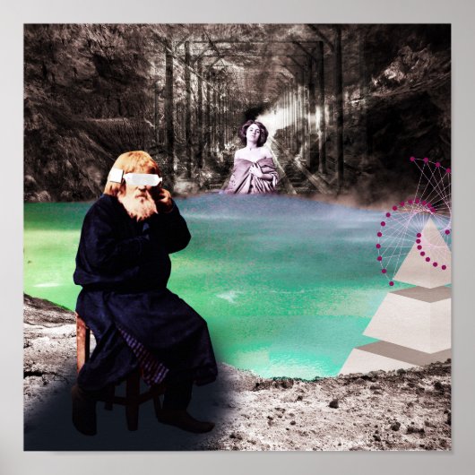 Poster Une réalité alternative 1 (Devant)