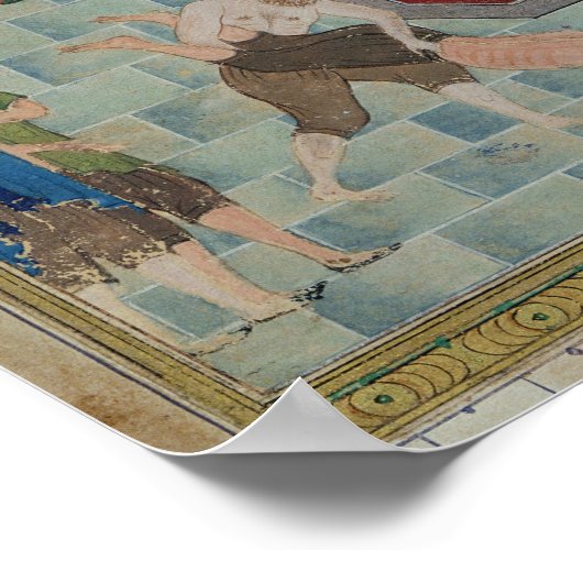 Poster Une Réception Princesse (Coin)