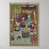 Poster Une Réception Princesse (Devant)