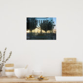 Poster Une reconstruction de la menorah du temple (Cuisine)