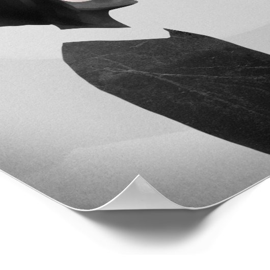 Poster Une réflexion (Coin)