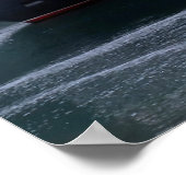 Poster Une reine dans un fjord (Coin)