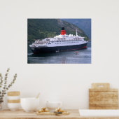 Poster Une reine dans un fjord (Cuisine)