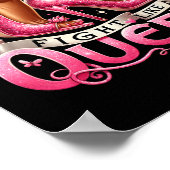 Poster Une Reine Se Battre Comme Une Reine Le Cancer Du S (Coin)