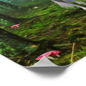 Poster Une rencontre magique - Unicorn Imaginaire Art Imp (Coin)