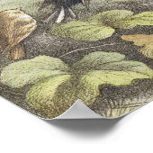 Poster Une répétition en terre fée, illustration de "In F (Coin)