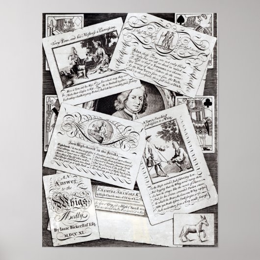 Poster Une réponse aux voyous à la tête (Devant)