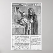 Poster Une représentation de Titus Oates (Devant)