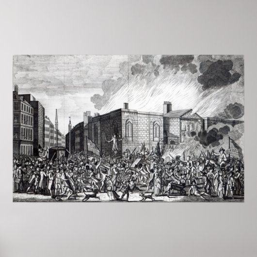 Poster Une représentation exacte de Burning (Devant)