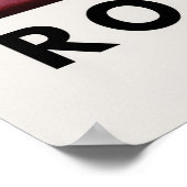 Poster Une Rétrospective 1 (Coin)