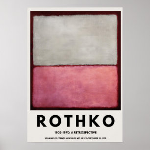 Poster Une Rétrospective 1