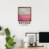 Poster Une Rétrospective 1 (Bureau à domicile)