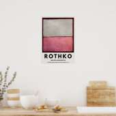 Poster Une Rétrospective 1 (Cuisine)